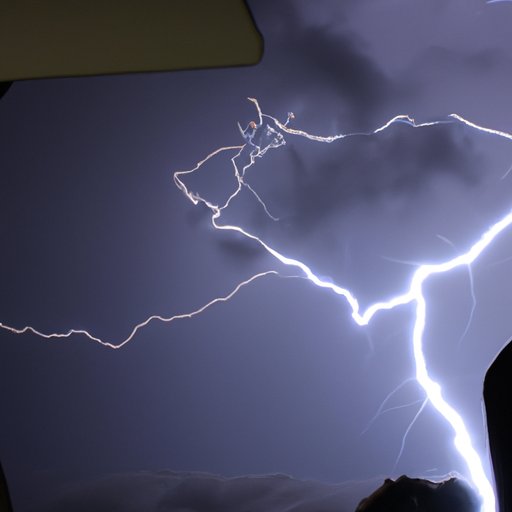 Investigating the Electrical Paths of Lightning Bolts