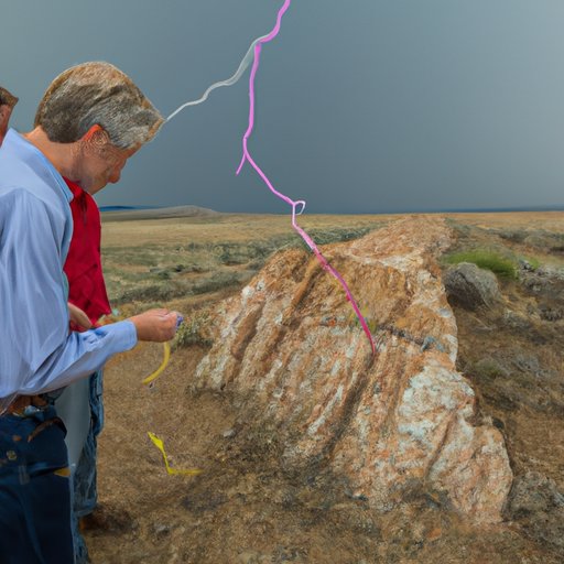 Examining the Formation of a Lightning Channel