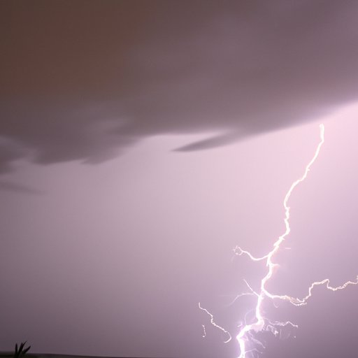 Exploring the Speed and Direction of Lightning Strikes