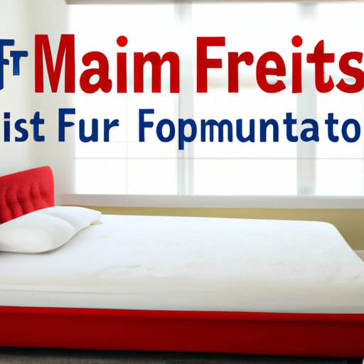 The Mattress Firm Financing Process