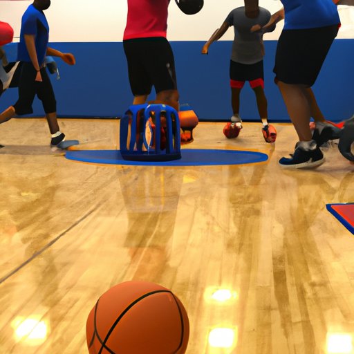 Leveraging Basketball for Professional Development