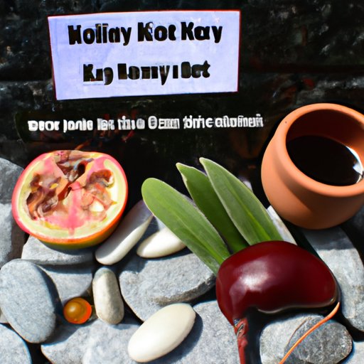 Natural Remedies for Treating Kidney Stones