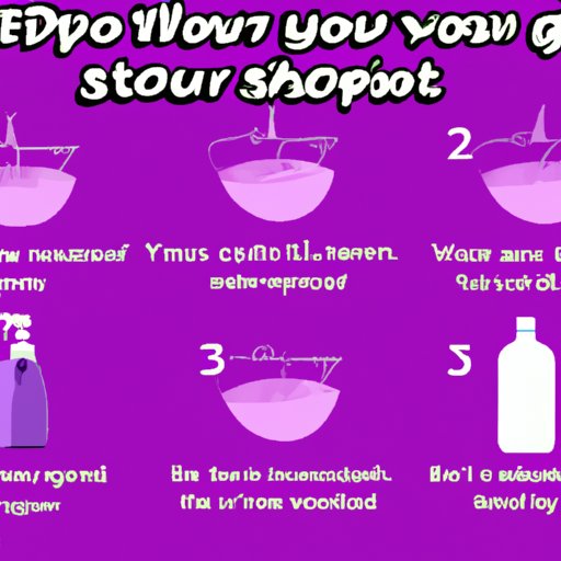How To Use Purple Shampoo Correctly