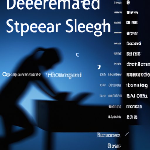 Examining the Impact of Sleep Deprivation on Physical Health