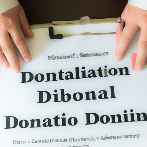 Research the Laws and Regulations Surrounding Body Donations