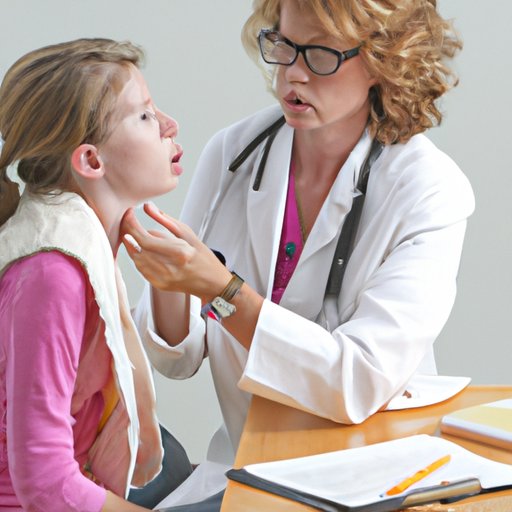 Consulting a Doctor if You Suspect You Have Strep Throat