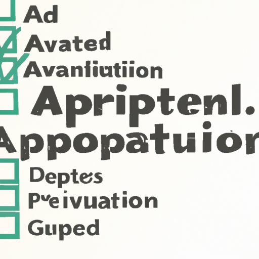 Outlining the Application and Approval Process