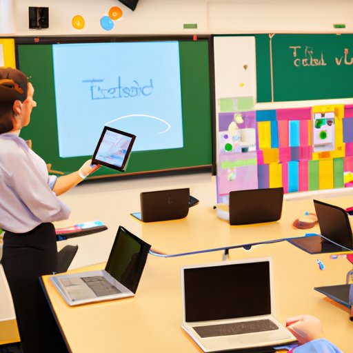 Highlighting the Benefits of Technology in the Classroom