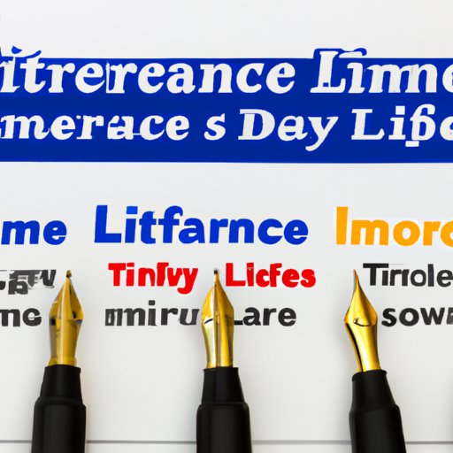 Comparing Types of Term Life Insurance