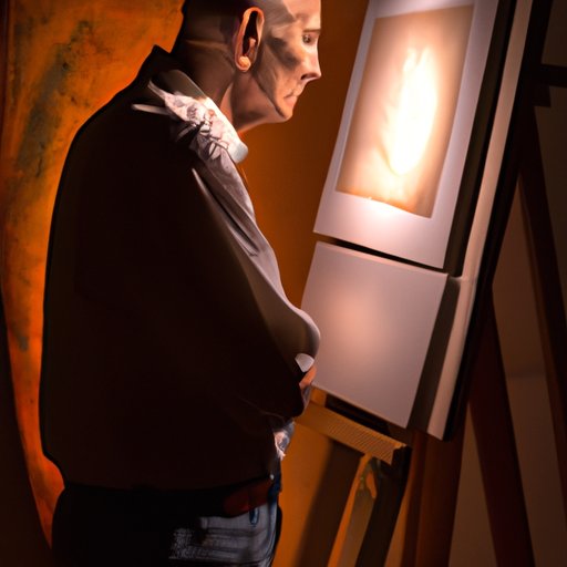 Analyzing the Use of Light in an Image by a Master Artist