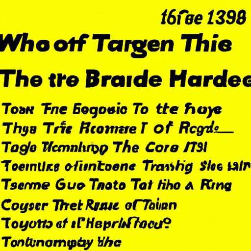 Brief History of the Tour de France