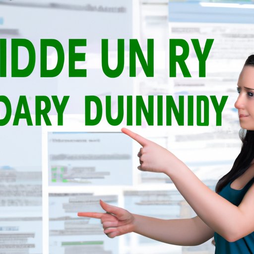 Finding the Right Course for You on Udemy