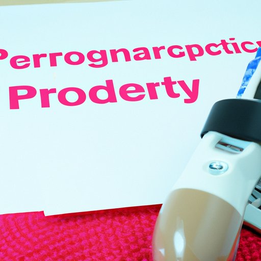 Investigating Effectiveness in Preventing Pregnancy