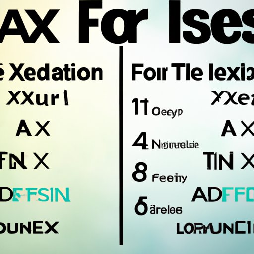 Pros and Cons of Filing Your Taxes Early