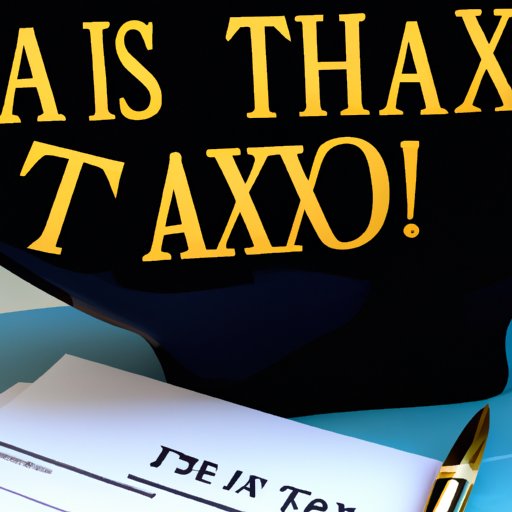 What You Need to Know About Filing Your Taxes Early