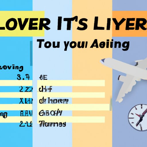 Understanding Flight Times and Layovers: What You Need to Know Before Booking Your Flight