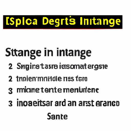 Strategies for Estimating the Appropriate Distance