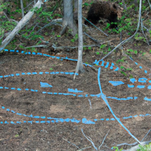 Tracking the Journeys of Bears to Study Their Movement Patterns