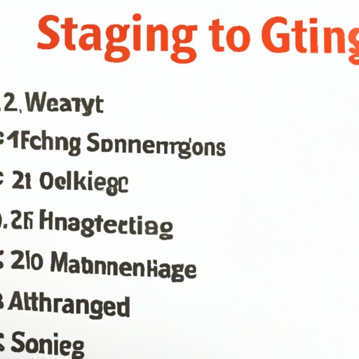Strategies for Setting and Achieving Challenging Goals
