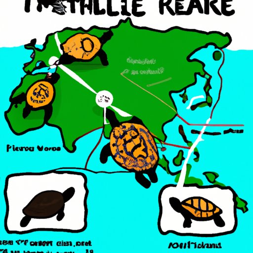 Mapping the Incredible Travels of Turtles