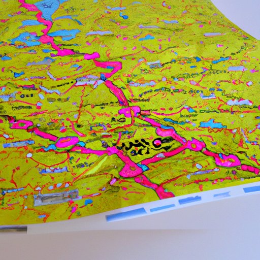 Mapping the Course of the Tour de France