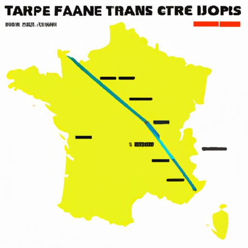 Breakdown of the Tour de France Distance