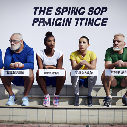 Looking at the Different Stages of the Race