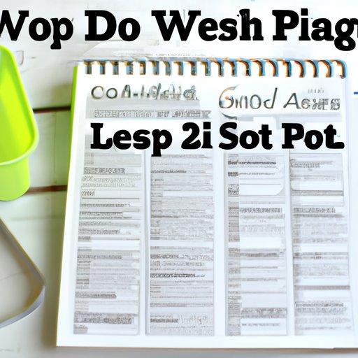 Create a Weight Loss Plan: Tips for Losing 30 Pounds Quickly