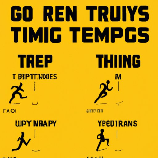 Training Tips for Improving Your Running Speed