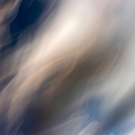 The Windy World of Cloud Movement: Exploring the Speed of Clouds