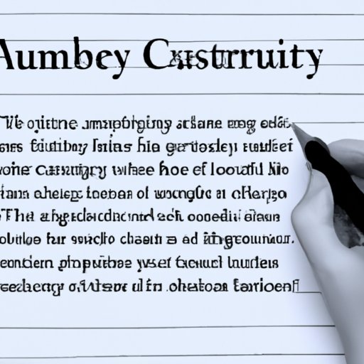 Writing an Article From a Customer Perspective