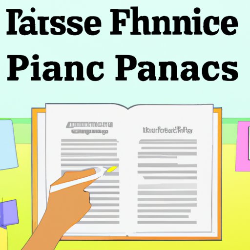 Personal Finance Basics: A Guide to Understanding How Finance Works