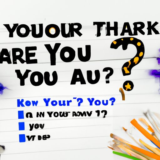 How to Make Your Own Freaky Are You Quiz