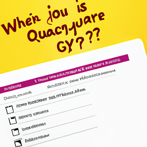 What to Expect When Taking a Gay Are You Quiz