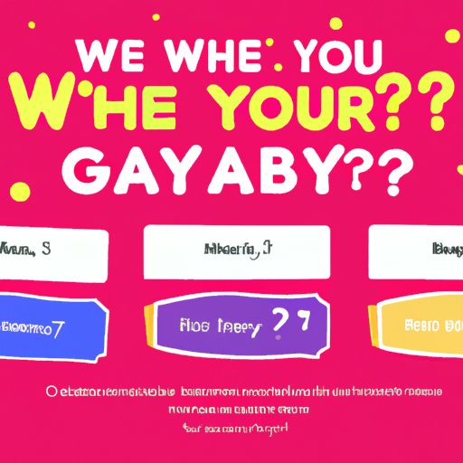 Exploring the Different Types of Gay Are You Quiz