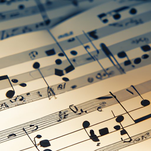 Highlighting the Importance of Sheet Music for Learning New Instruments