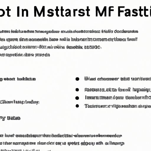 Part 1: Interviews with Current Finance Majors