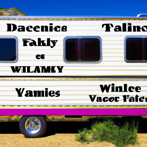 Differences Between Purchasing and Financing a Travel Trailer