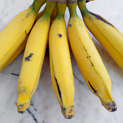 Health Benefits of Eating Bananas