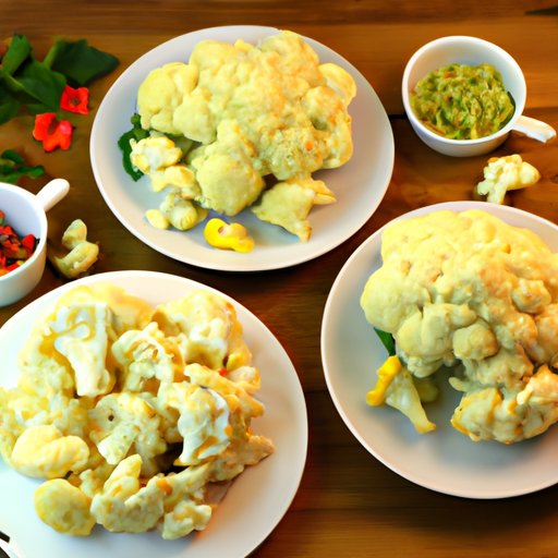 Cooking with Cauliflower: Healthy Recipes