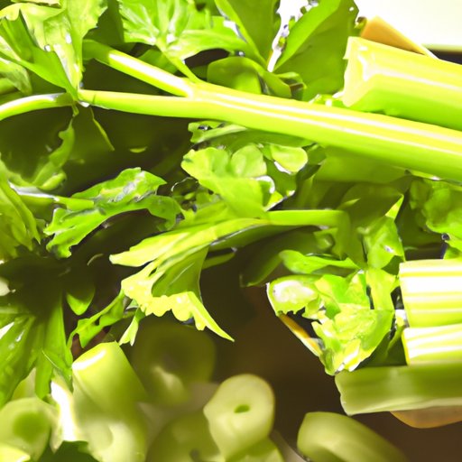 Celery as a Source of Vitamins and Minerals