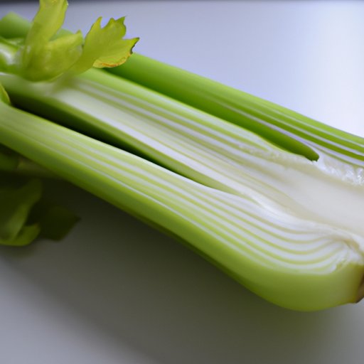 Exploring the Nutritional Benefits of Eating Celery