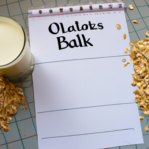 Analyzing How Oat Milk Can Help with Weight Management