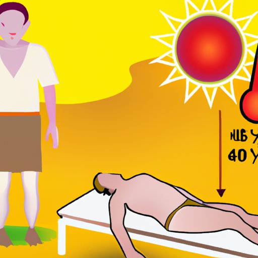 Health Risks of Tanning in Extremely Hot Weather