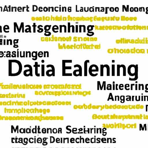 Definition of Machine Learning and Data Science