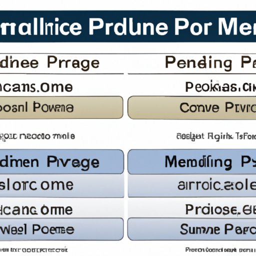 Analyzing Changes to Medicare Premiums Over Time