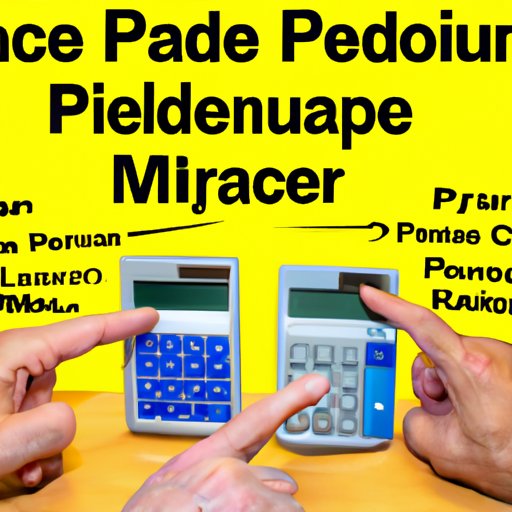 Explaining the Medicare Premium Calculation Process