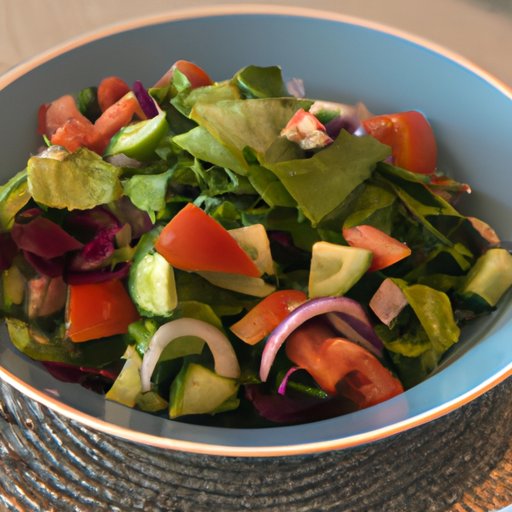 Exploring the Nutritional Benefits of Eating a Salad