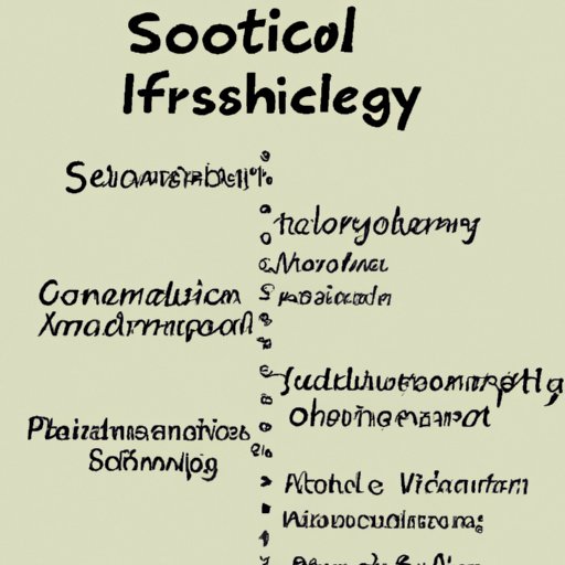 Analyze the Relationship Between Sociology and Other Sciences
