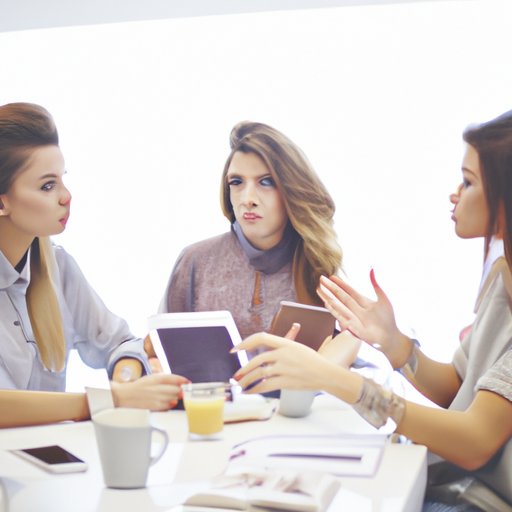 Discussing the Use of Technology in Communication